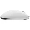 Pelė žaidimams Rampage Zenith. BT + USB + 2.4g. Paw3395. Nordic 52833 MCU. Balta