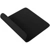 Žaidimų pelės kilimėlis RAMPAGE PULSAR PRO L 450x400x4mm iš neutralaus audinio, juodas