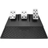 Žaidimų vairas RAMPAGE V902 PC. 3 pedalai - Rankinis bėgių perjungimas