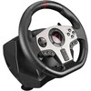 Žaidimų vairas RAMPAGE V902 PC. 3 pedalai - Rankinis bėgių perjungimas