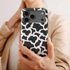 Voltuna Dėklas „Abstract Cowhide“ su MagSafe Apple iPhone 13-17 modeliams