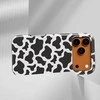 Voltuna Dėklas „Abstract Cowhide“ su MagSafe Apple iPhone 13-17 modeliams