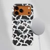 Voltuna Dėklas „Abstract Cowhide“ su MagSafe Apple iPhone 13-17 modeliams