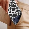 Voltuna Dėklas „Abstract Cowhide“ su MagSafe Apple iPhone 13-17 modeliams