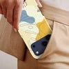 Voltuna Dėklas „Abstract Muse“ su MagSafe Apple iPhone 13-17 modeliams