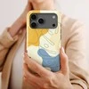 Voltuna Dėklas „Abstract Muse“ su MagSafe Apple iPhone 13-17 modeliams