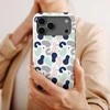 Voltuna Dėklas „Abstract Paint Shapes“ su MagSafe Apple iPhone 13-17 modeliams