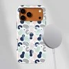 Voltuna Dėklas „Abstract Paint Shapes“ su MagSafe Apple iPhone 13-17 modeliams