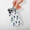 Voltuna Dėklas „Abstract Paint Shapes“ su MagSafe Apple iPhone 13-17 modeliams