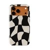 Voltuna Dėklas „Abstract Swirl Noir“ su MagSafe Apple iPhone 13-17 modeliams