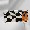 Voltuna Dėklas „Abstract Swirl Noir“ su MagSafe Apple iPhone 13-17 modeliams