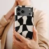 Voltuna Dėklas „Abstract Swirl Noir“ su MagSafe Apple iPhone 13-17 modeliams