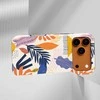 Voltuna Dėklas „Abstract Tropic Colors“ su MagSafe Apple iPhone 13-17 modeliams