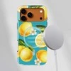 Voltuna Dėklas „Amalfi Lemon Charm“ su MagSafe Apple iPhone 13-17 modeliams