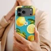 Voltuna Dėklas „Amalfi Lemon Charm“ su MagSafe Apple iPhone 13-17 modeliams
