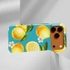 Voltuna Dėklas „Amalfi Lemon Charm“ su MagSafe Apple iPhone 13-17 modeliams