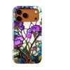 Voltuna Dėklas „Amethyst Blossoms Glow“ su MagSafe Apple iPhone 13-17 modeliams