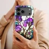 Voltuna Dėklas „Amethyst Blossoms Glow“ su MagSafe Apple iPhone 13-17 modeliams
