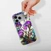 Voltuna Dėklas „Amethyst Blossoms Glow“ su MagSafe Apple iPhone 13-17 modeliams