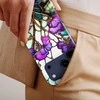 Voltuna Dėklas „Amethyst Blossoms Glow“ su MagSafe Apple iPhone 13-17 modeliams