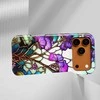 Voltuna Dėklas „Amethyst Blossoms Glow“ su MagSafe Apple iPhone 13-17 modeliams