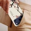Voltuna Dėklas „Ancient Plum Elegance“ su MagSafe Apple iPhone 13-17 modeliams