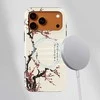 Voltuna Dėklas „Ancient Plum Elegance“ su MagSafe Apple iPhone 13-17 modeliams