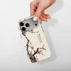 Voltuna Dėklas „Ancient Plum Elegance“ su MagSafe Apple iPhone 13-17 modeliams