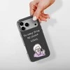 Voltuna Dėklas „Angry Grandma Humor“ su MagSafe Apple iPhone 13-17 modeliams