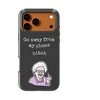 Voltuna Dėklas „Angry Grandma Humor“ su MagSafe Apple iPhone 13-17 modeliams