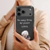 Voltuna Dėklas „Angry Grandma Humor“ su MagSafe Apple iPhone 13-17 modeliams