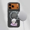 Voltuna Dėklas „Angry Grandma Humor“ su MagSafe Apple iPhone 13-17 modeliams