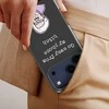 Voltuna Dėklas „Angry Grandma Humor“ su MagSafe Apple iPhone 13-17 modeliams