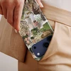 Voltuna Dėklas „Antique Sculpture Garden“ su MagSafe Apple iPhone 13-17 modeliams