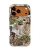 Voltuna Dėklas „Antique Sculpture Garden“ su MagSafe Apple iPhone 13-17 modeliams