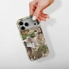 Voltuna Dėklas „Antique Sculpture Garden“ su MagSafe Apple iPhone 13-17 modeliams