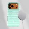 Voltuna Dėklas „Aqua Horizontal Flow“ su MagSafe Apple iPhone 13-17 modeliams