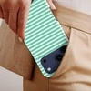Voltuna Dėklas „Aqua Horizontal Flow“ su MagSafe Apple iPhone 13-17 modeliams