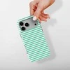 Voltuna Dėklas „Aqua Horizontal Flow“ su MagSafe Apple iPhone 13-17 modeliams