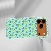 Voltuna Dėklas „Aqua Triangle Scatter“ su MagSafe Apple iPhone 13-17 modeliams