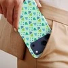 Voltuna Dėklas „Aqua Triangle Scatter“ su MagSafe Apple iPhone 13-17 modeliams
