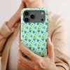 Voltuna Dėklas „Aqua Triangle Scatter“ su MagSafe Apple iPhone 13-17 modeliams