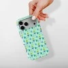 Voltuna Dėklas „Aqua Triangle Scatter“ su MagSafe Apple iPhone 13-17 modeliams