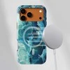 Voltuna Dėklas „Aqua Vortex Spin“ su MagSafe Apple iPhone 13-17 modeliams