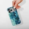 Voltuna Dėklas „Aqua Vortex Spin“ su MagSafe Apple iPhone 13-17 modeliams