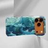 Voltuna Dėklas „Aqua Vortex Spin“ su MagSafe Apple iPhone 13-17 modeliams