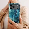 Voltuna Dėklas „Aqua Vortex Spin“ su MagSafe Apple iPhone 13-17 modeliams