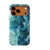 Voltuna Dėklas „Aqua Vortex Spin“ su MagSafe Apple iPhone 13-17 modeliams