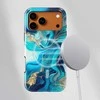 Voltuna Dėklas „Arctic Crystal Currents“ su MagSafe Apple iPhone 13-17 modeliams