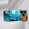 Voltuna Dėklas „Arctic Crystal Currents“ su MagSafe Apple iPhone 13-17 modeliams